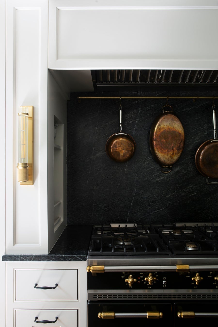 Hudson Valley Lighting Shaw Wall Sconce — Aged Brass