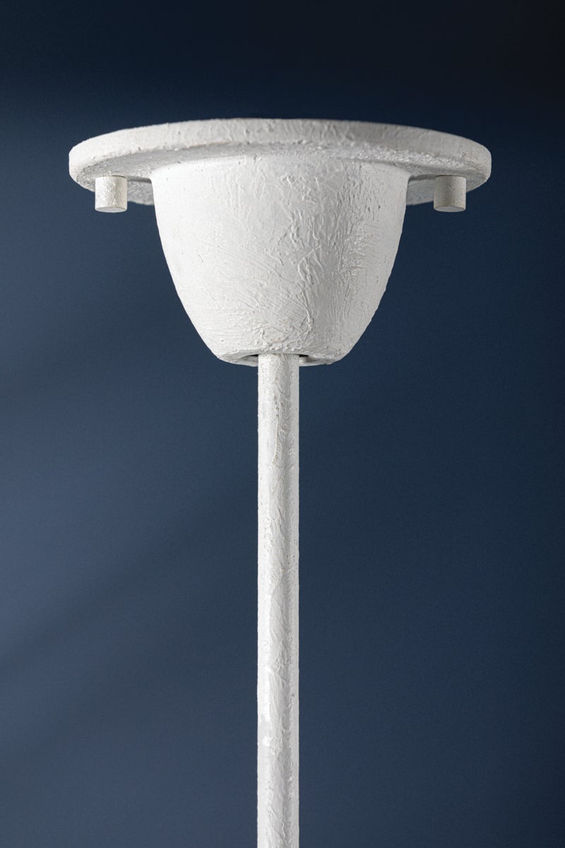 Hudson Valley Lighting Labra Chandelier — White Plaster
