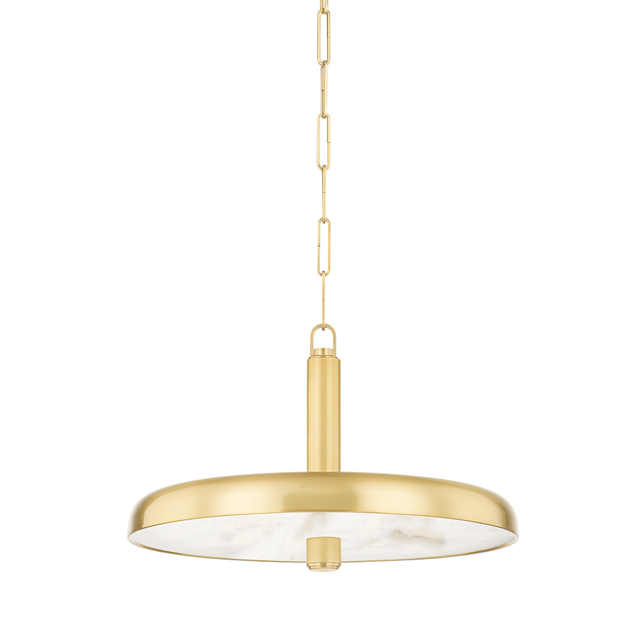 Hudson Valley Lighting REYNOLDS Pendant — Aged Brass