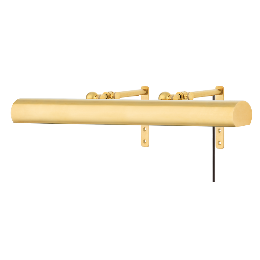 Hudson Valley Lighting Vernon Picture Light — Aged Brass