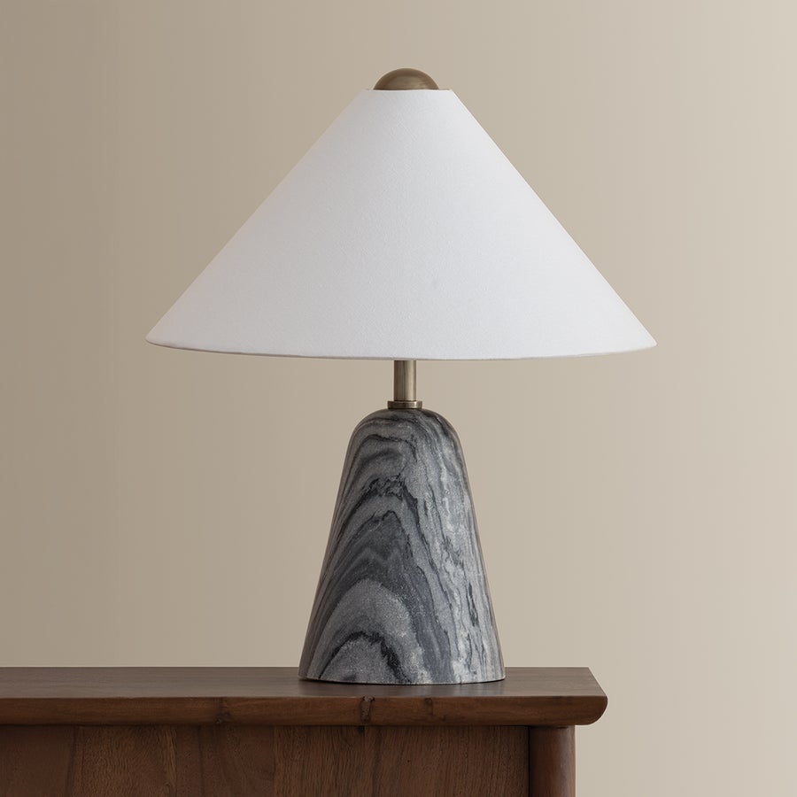Troy Lighting Millbrae Table Lamp — PTL5024-PBR