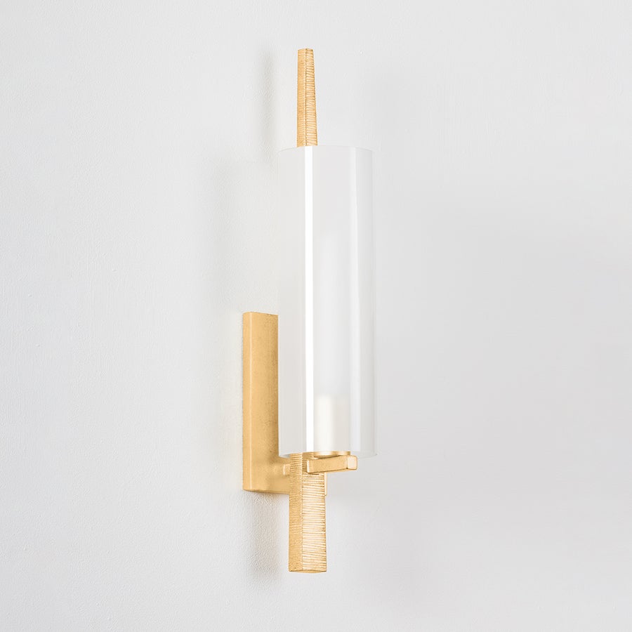Hudson Valley Lighting VINELAND Wall Sconce — Vintage Gold Leaf