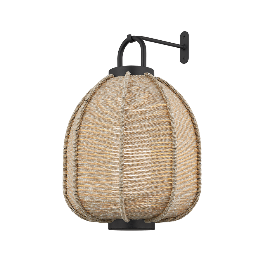 Troy Lighting Maltby Exterior Wall Sconce Hook — B8604-TBK