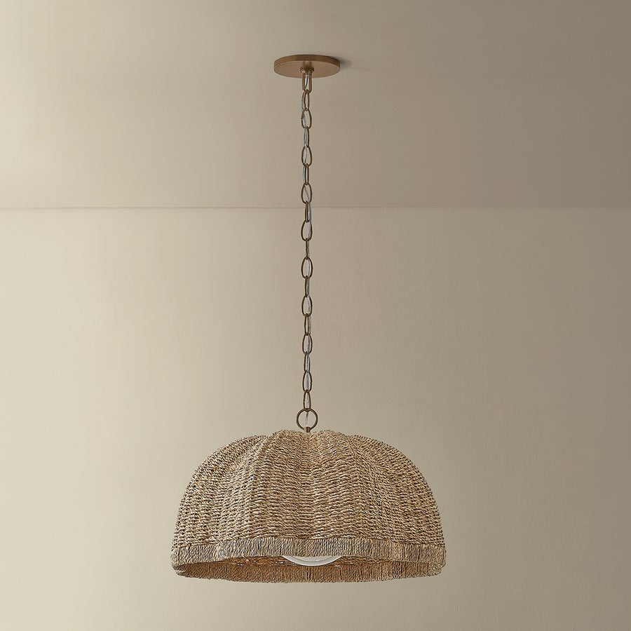 Troy Lighting Jack Pendant — F6124-PBR