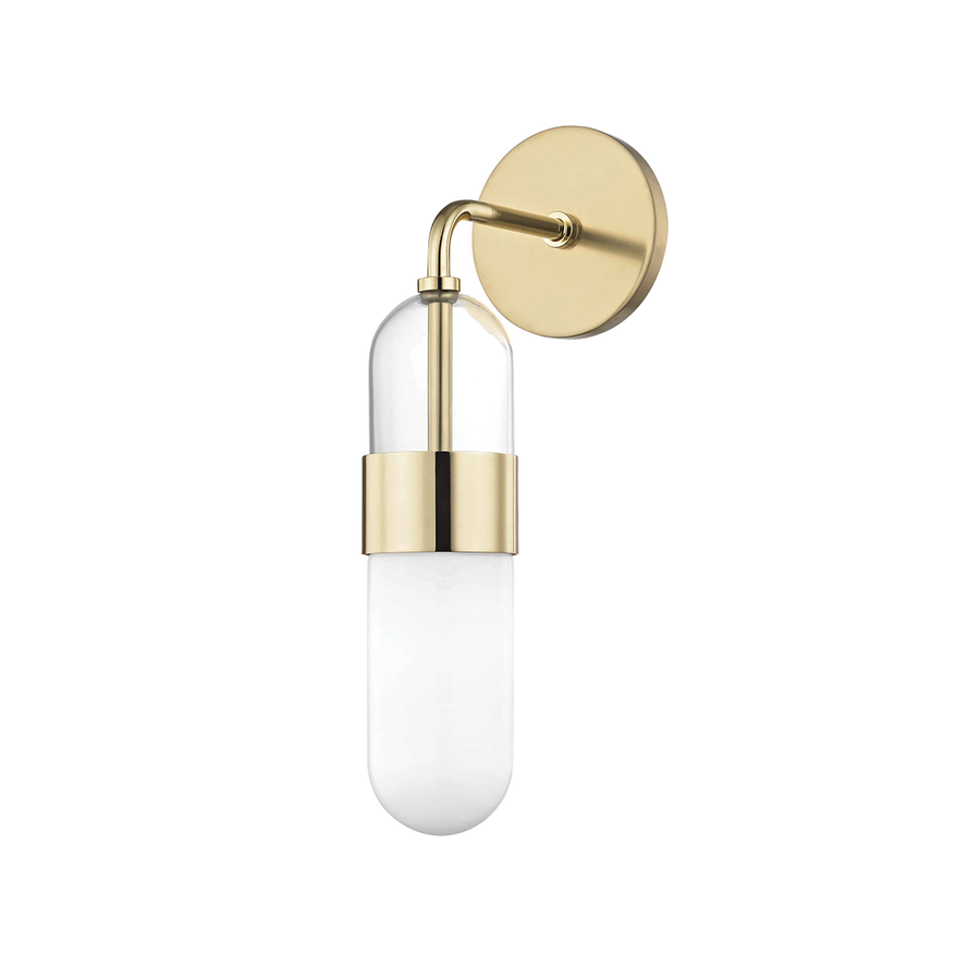 Mitzi Emilia Wall Sconce — H126101-PB