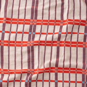 Shelburne Coverlet in Red w/ Blue thumbnail 4