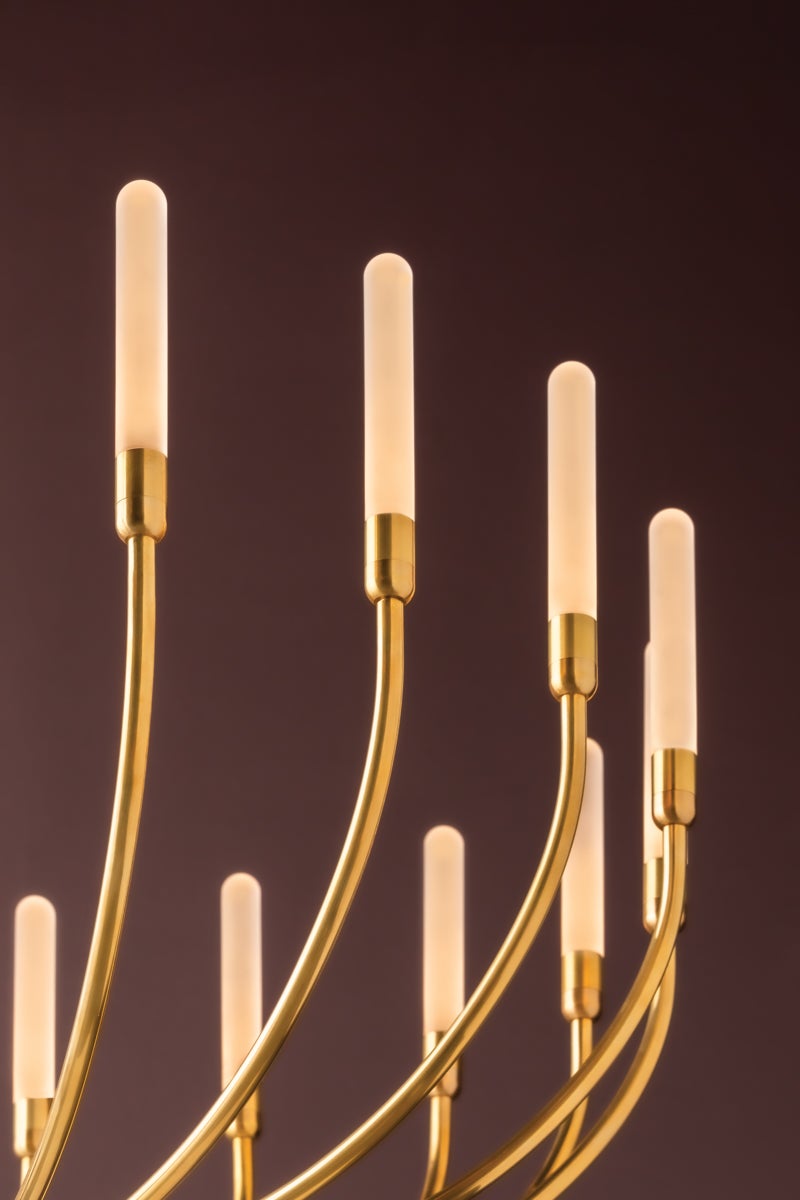 Corbett Lighting AMALTHEA Chandelier — 481-28-VB