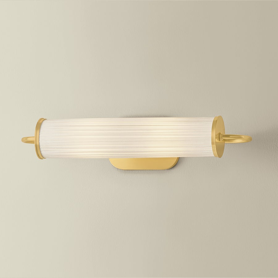 Hudson Valley Lighting Elaine Picture Light — Aged Brass
