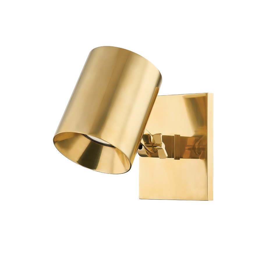 Hudson Valley Lighting HIGHGROVE Wall Sconce — Aged Brass