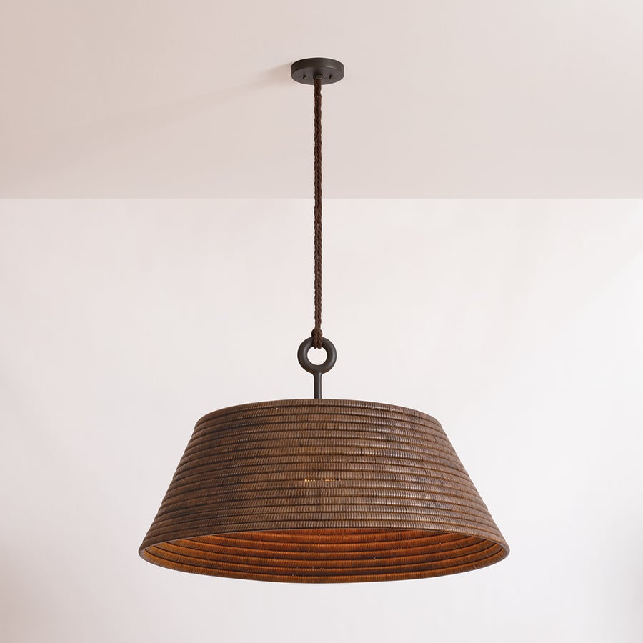 Troy Lighting SEQUOIA Pendant — F2836-GSW
