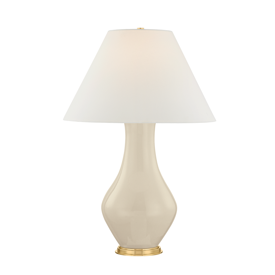 Hudson Valley Lighting Hanslope Table Lamp — MDSL2700-AGB/CFM