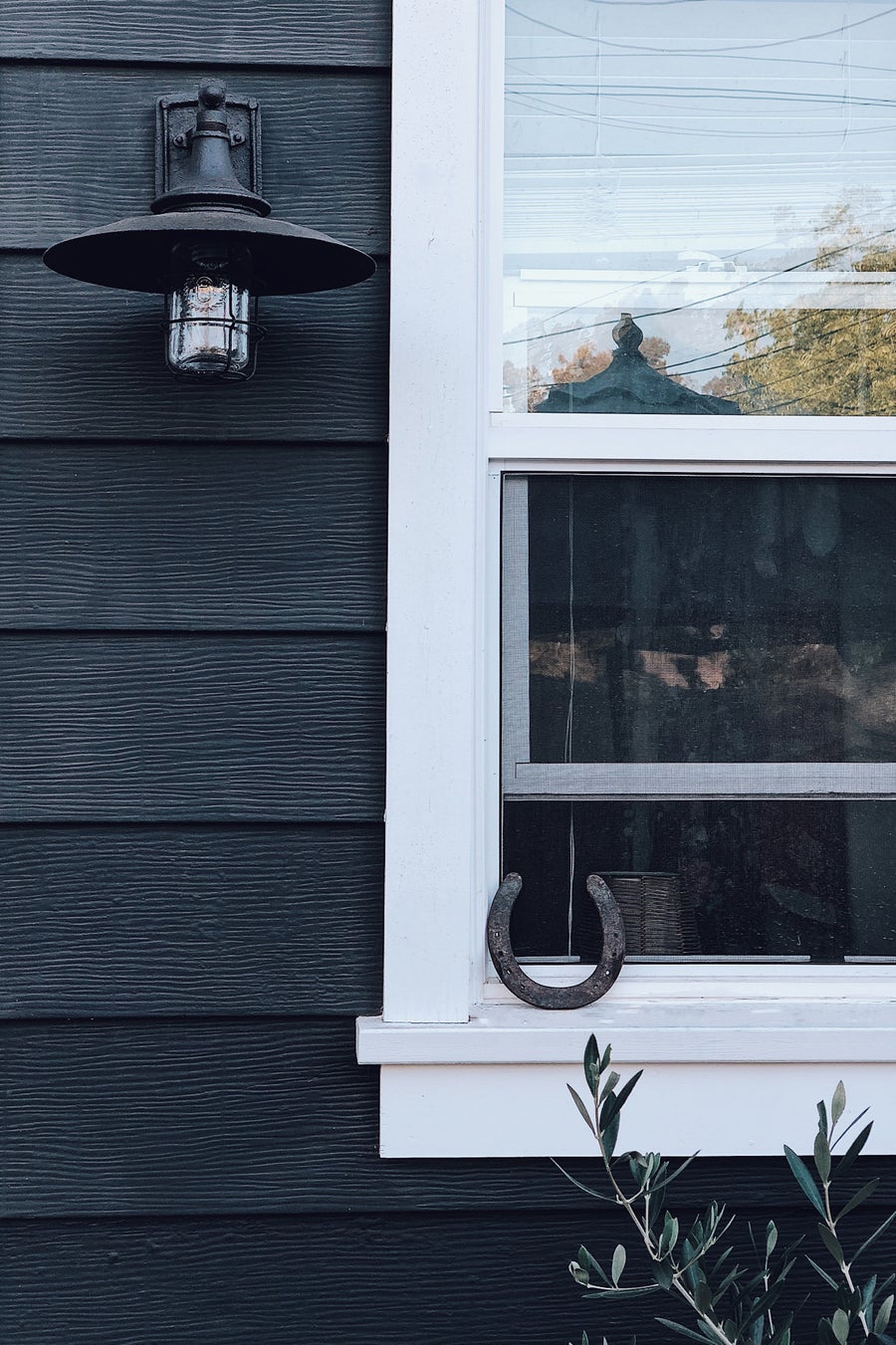 Troy Lighting Allegheny Exterior Wall Sconce — B3222-HBZ