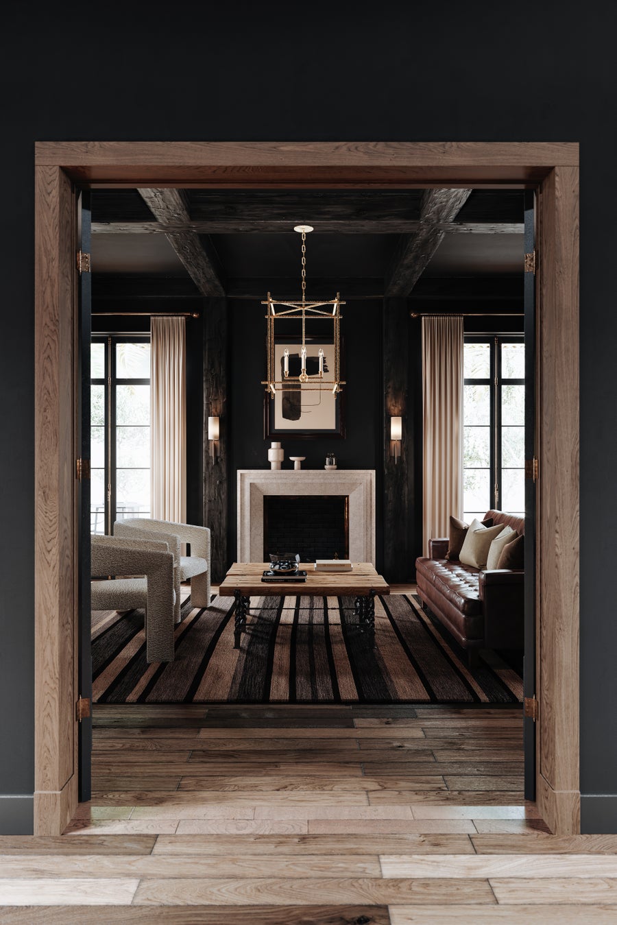 Troy Lighting Huck Lantern — F1097-VGL