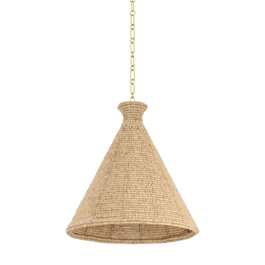 Hudson Valley Lighting TALLMAN PENDANT — Vintage Gold Leaf