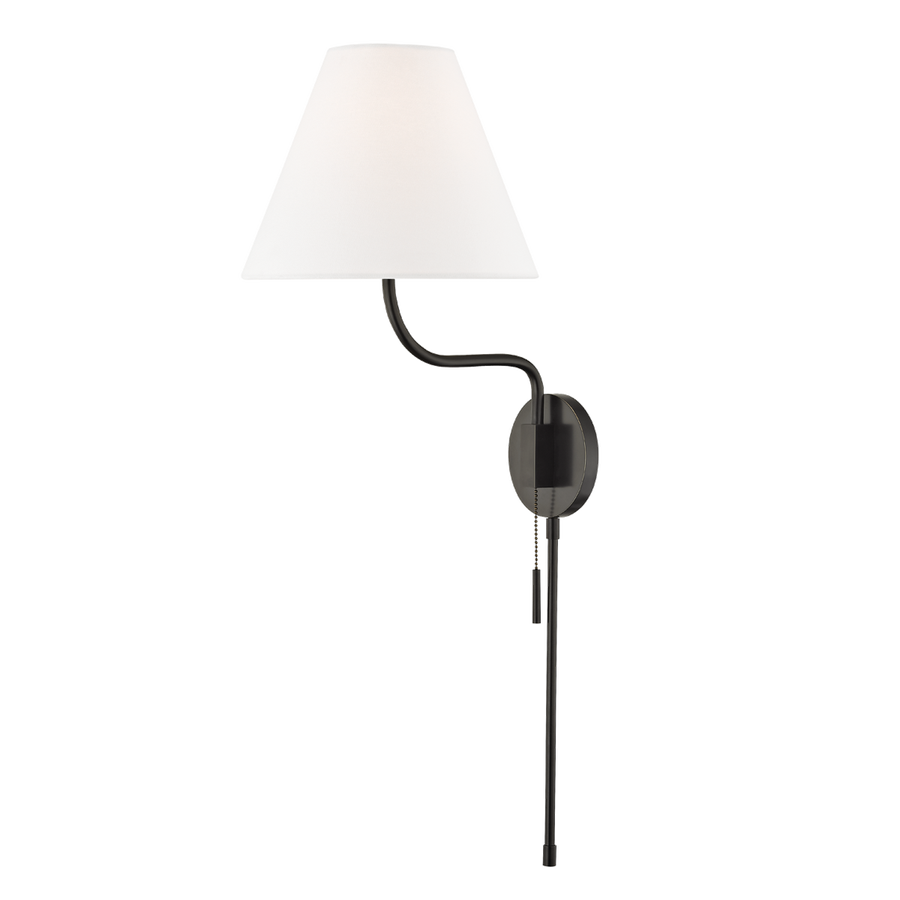Mitzi Patti Plug-In Sconce — HL240101-OB