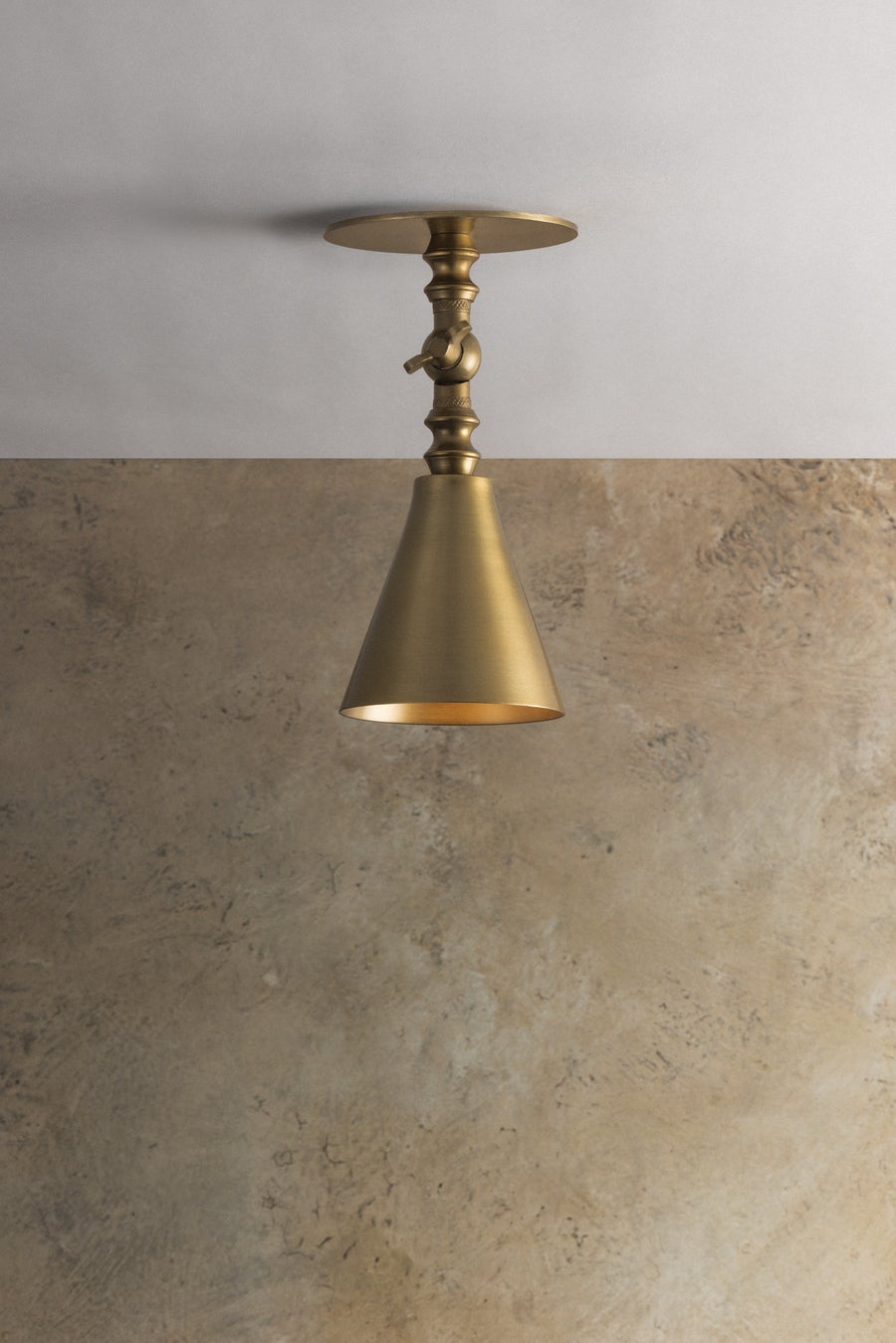 Troy Lighting Necessity Flush Mount — C1204-PBR