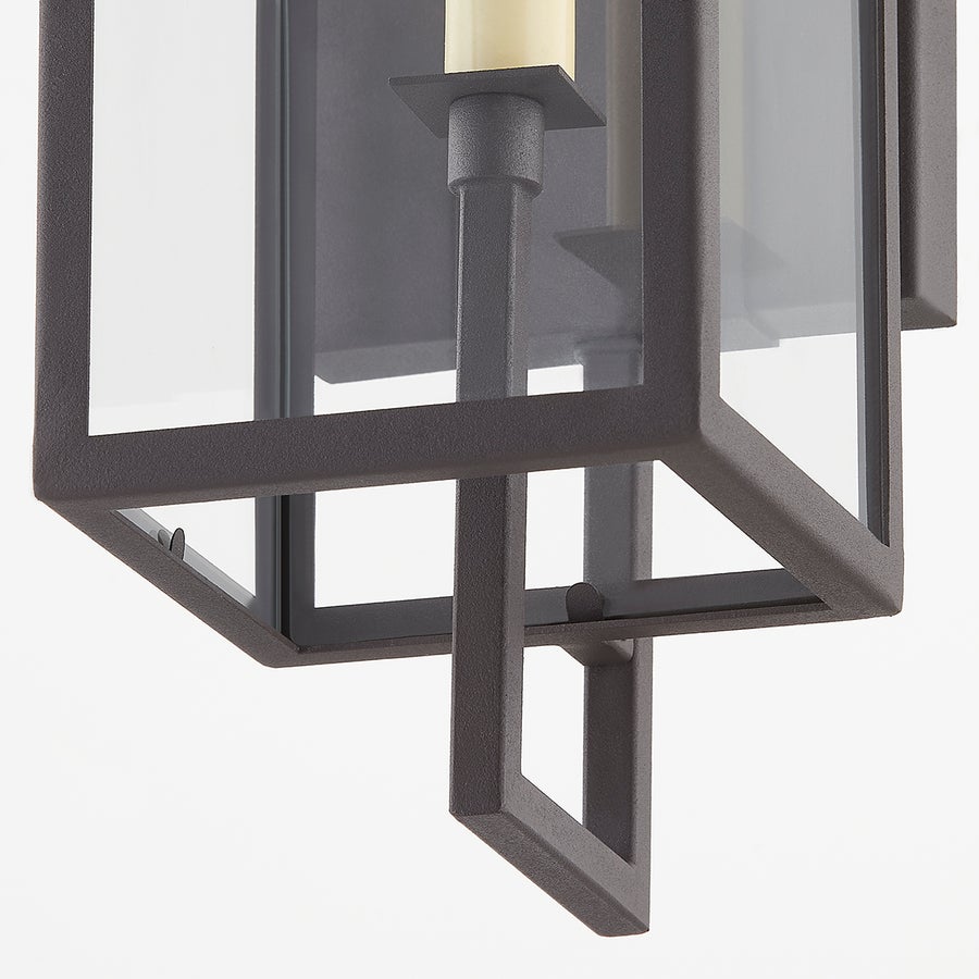 Troy Lighting Beckham Exterior Wall Sconce — B6381-TBZ