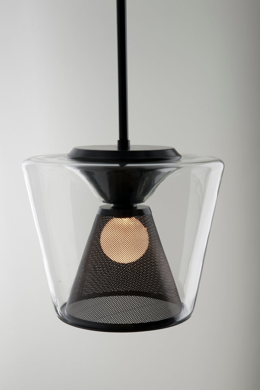 Troy Lighting Berlin Pendant — F5853-SBK
