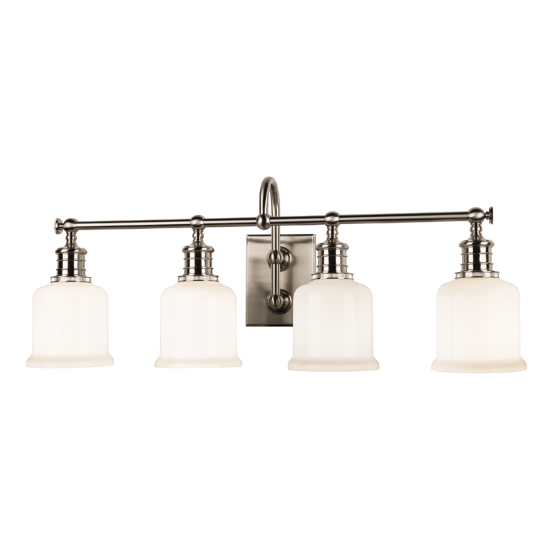 Hudson Valley Lighting Keswick Bath and Vanity — Satin Nickel