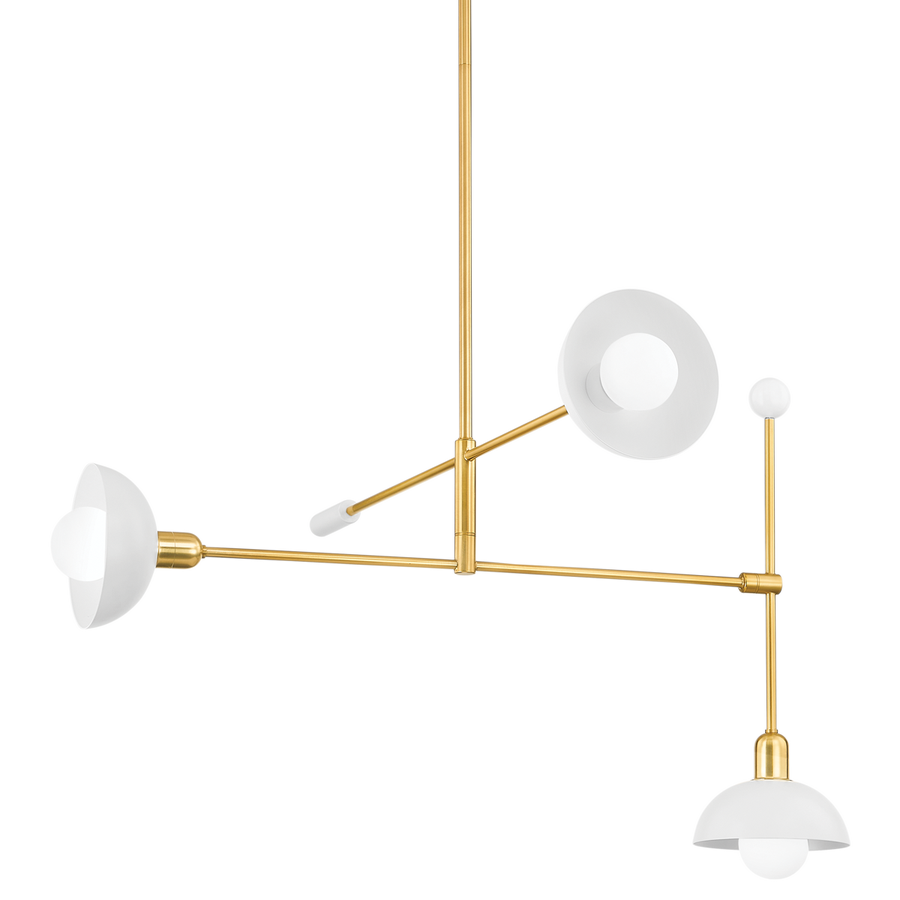 Mitzi Billie Chandelier — H878803-AGB/SWH