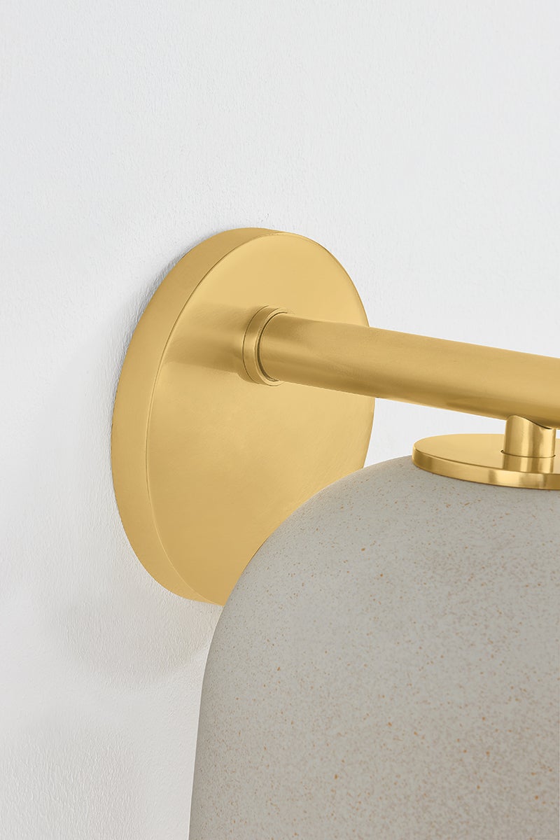 Mitzi Cara Wall Sconce — H1025101-AGB/CCP