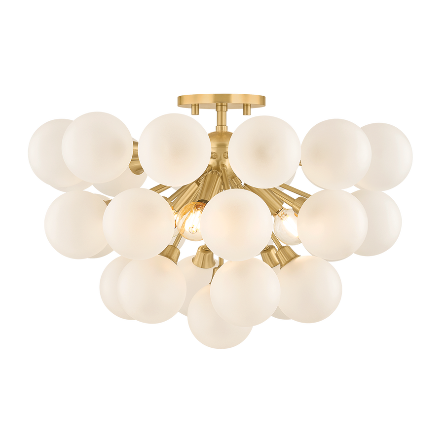 Mitzi Antoneta Semi Flush — H1087603-AGB