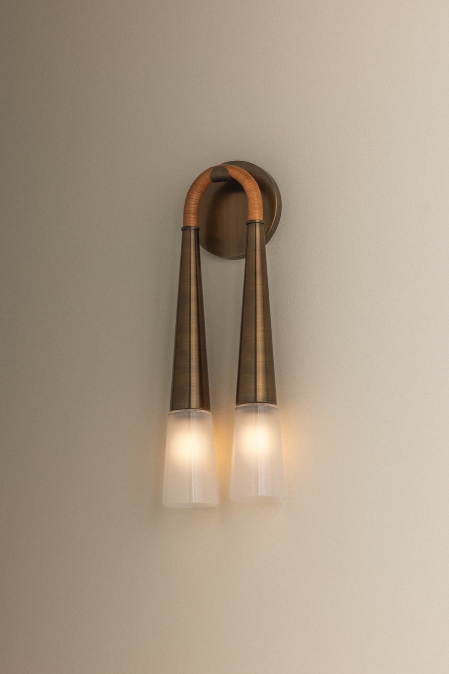 Troy Lighting Hawke Wall Sconce — B5516-PBR