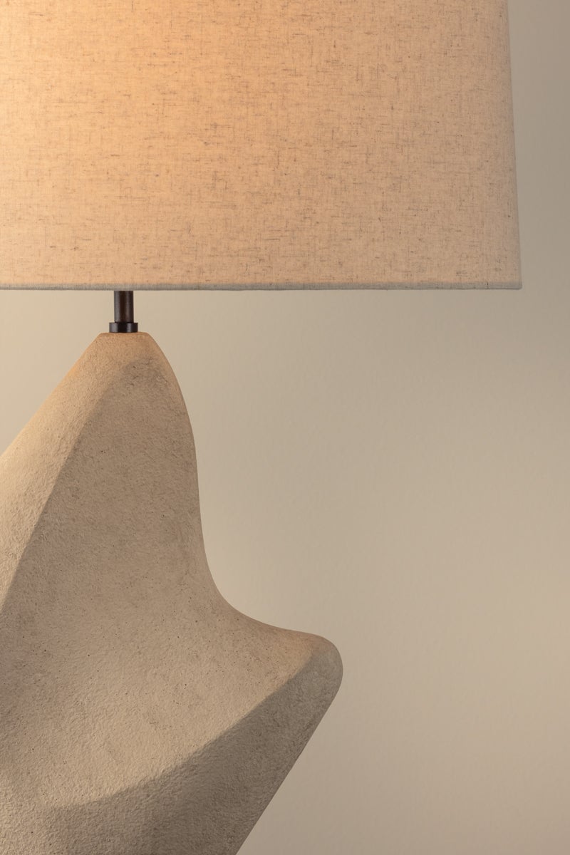 Troy Lighting HUNTLY Table Lamp — PTL3727-BRZ/CIB