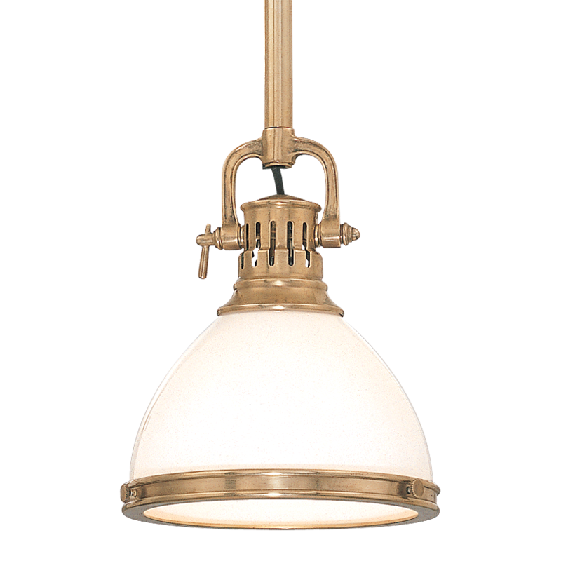Hudson Valley Lighting Randolph Pendant — Aged Brass