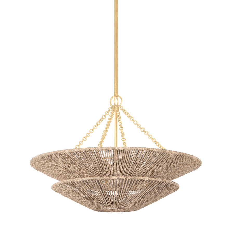 Corbett Lighting Tropea Pendant — 412-30-GL
