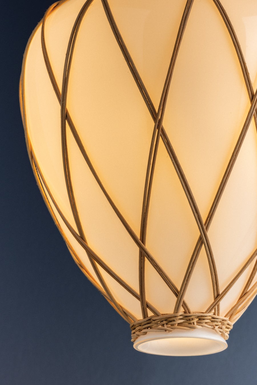 Hudson Valley Lighting Apple Valley Pendant — Aged Brass