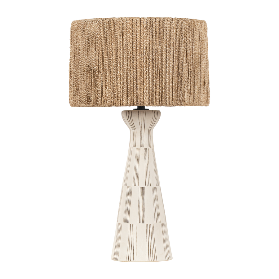 Troy Lighting Palma TABLE LAMP — PTL1230-SBK/CGH