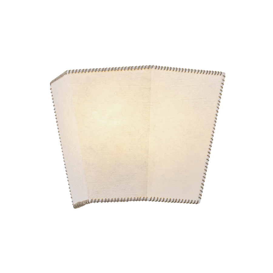 Hudson Valley Lighting Celmins Wall Sconce — AH5908-SWH