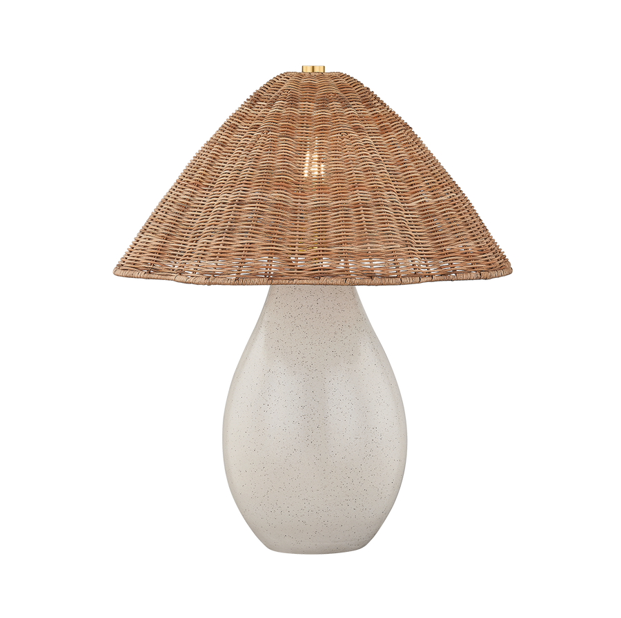 Mitzi Deanne Table Lamp — HL1100201-AGB/CCO