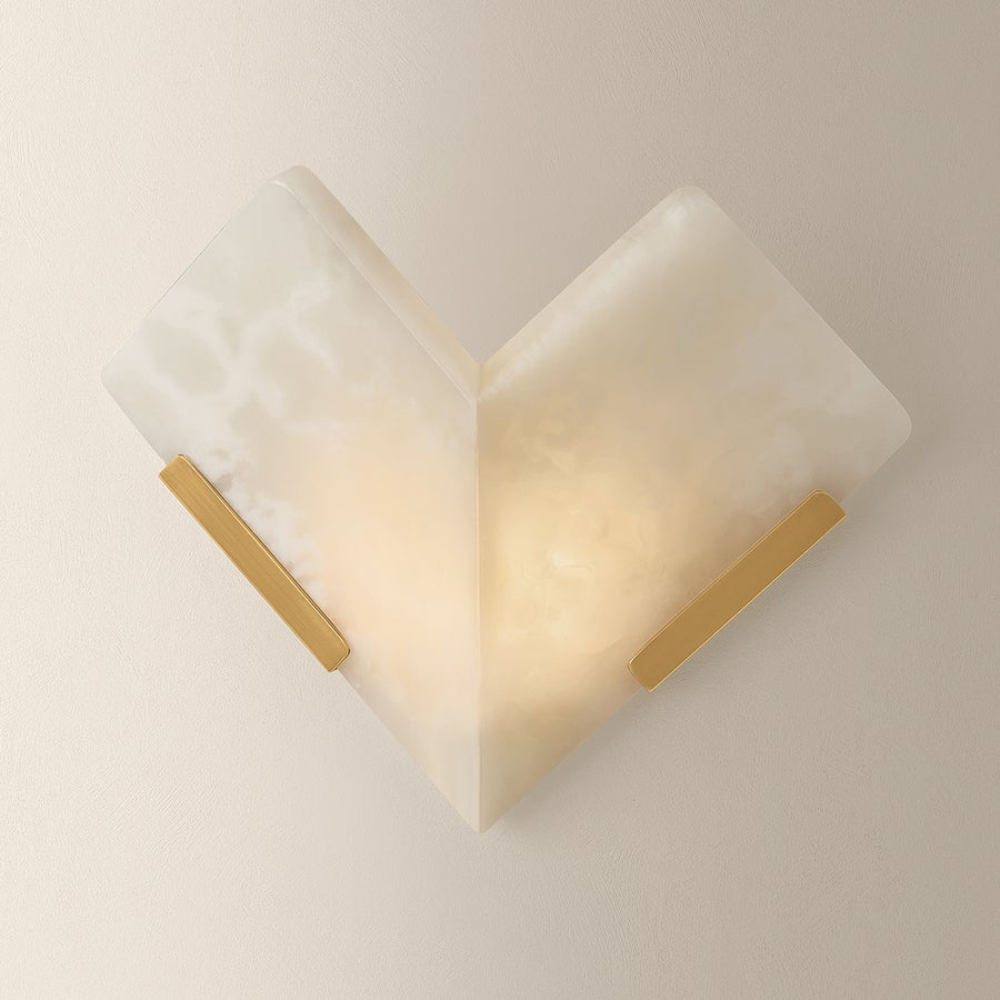 Corbett Lighting Geo Wall Sconce — 558-10-VB