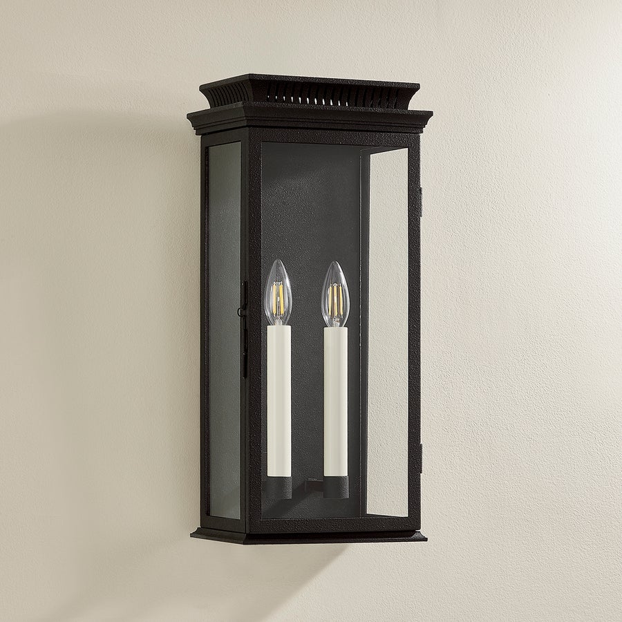 Troy Lighting Louie Exterior Wall Sconce — B2520-FOR