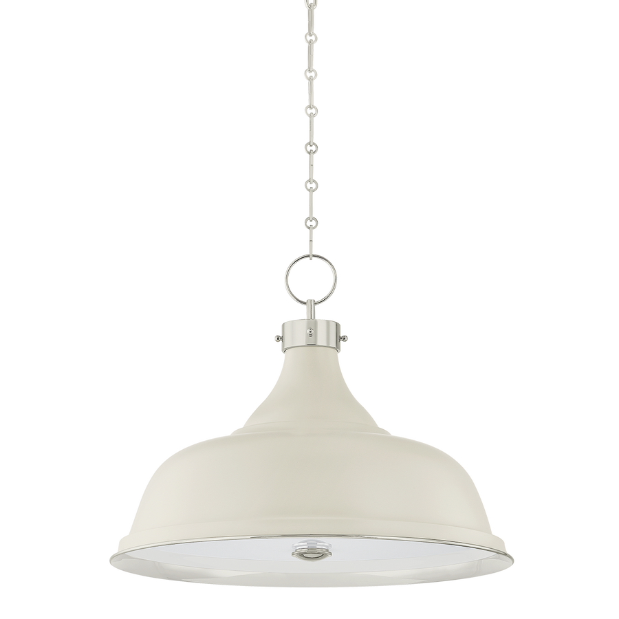 Hudson Valley Lighting Painted No. 1 Pendant — MDS300L-PN/OW