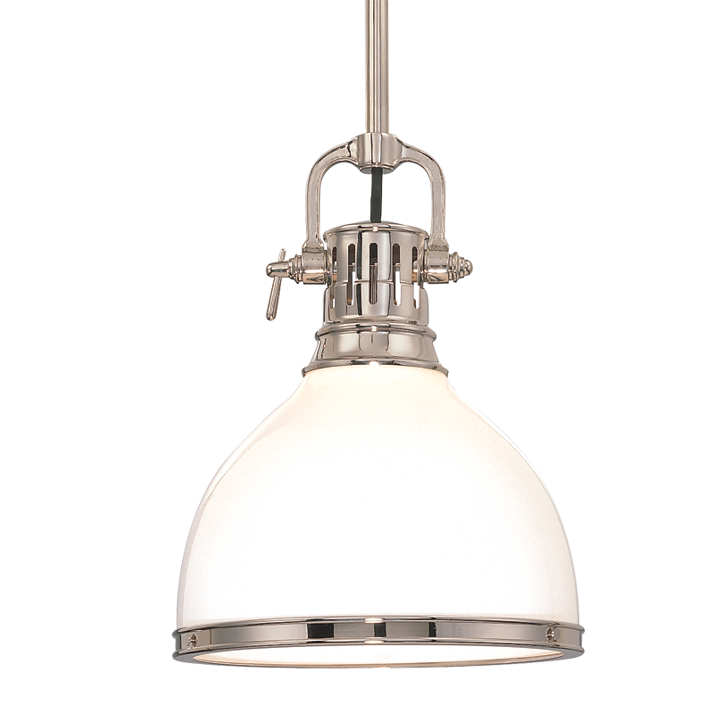 Hudson Valley Lighting Randolph Pendant — Polished Nickel