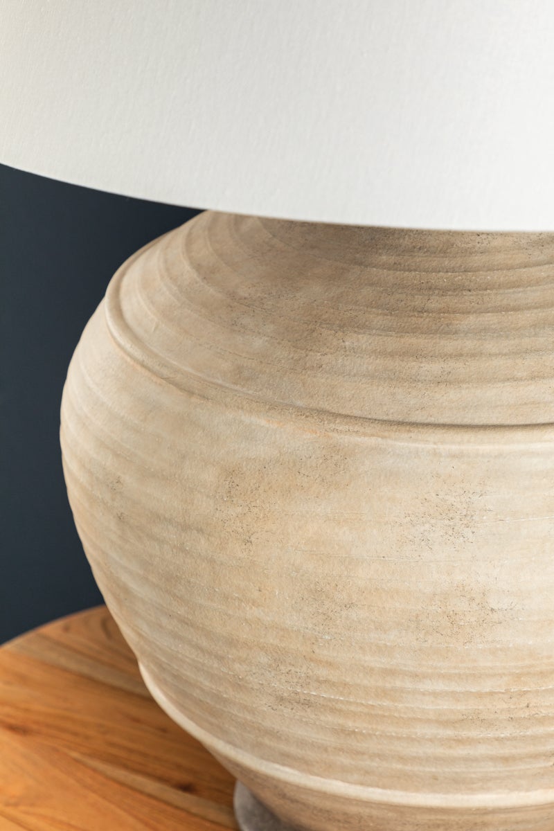 Hudson Valley Lighting Malta Table Lamp — L1373-ASH