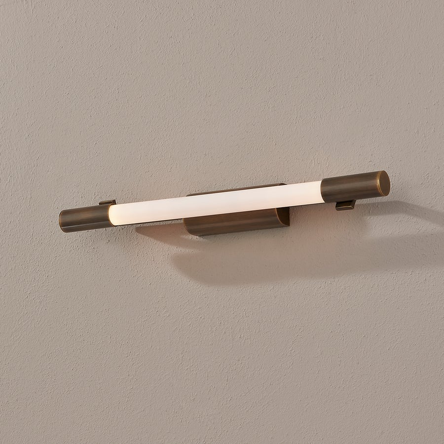 Troy Lighting MERCED Wall Sconce — B7124-PBR