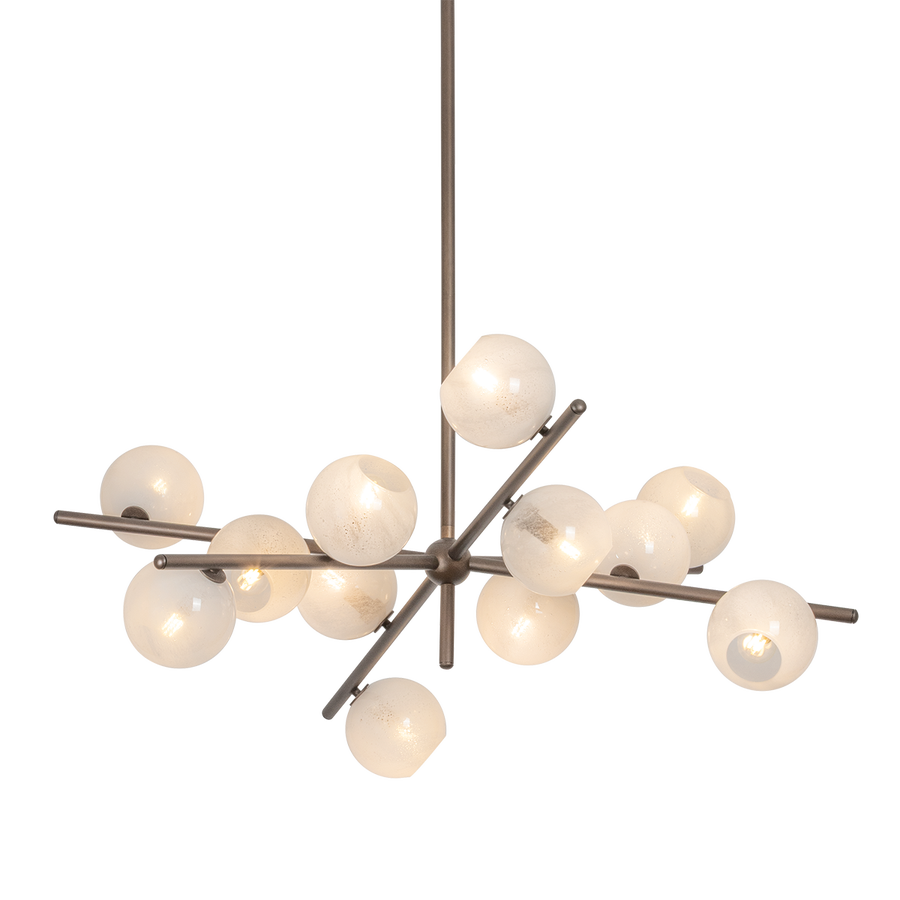 Troy Lighting Sonny Chandelier — F2842-BRL