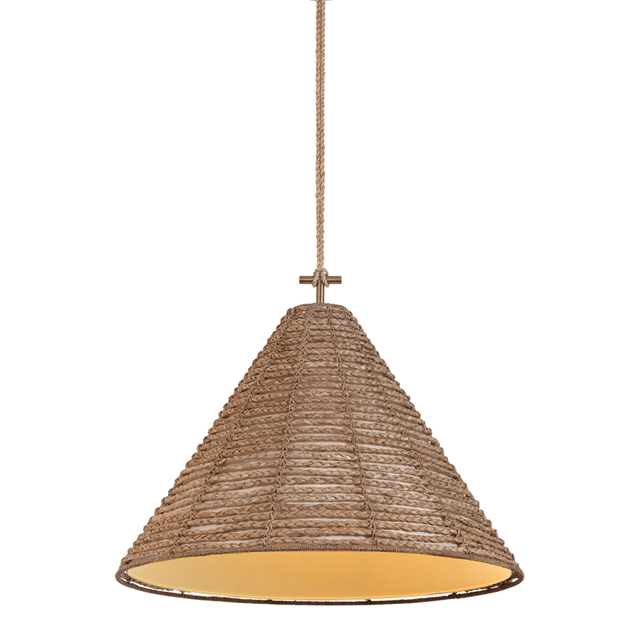 Troy Lighting Redwood Pendant — F6030-PBR
