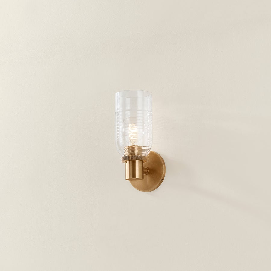 Troy Lighting Redding Wall Sconce — B1112-PBR