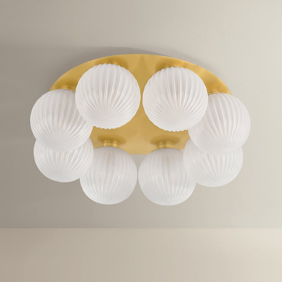 Corbett Lighting Vernazza Flush Mount — 536-24-VPB