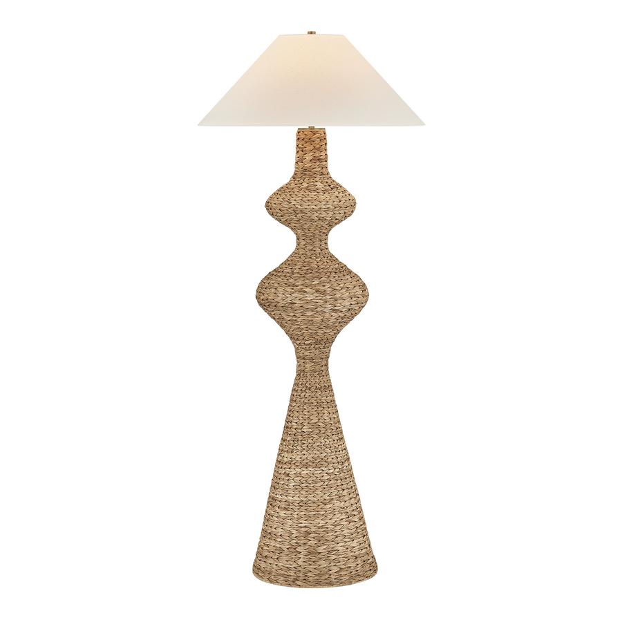 Troy Lighting Walter Floor Lamp — PFL1768-PBR