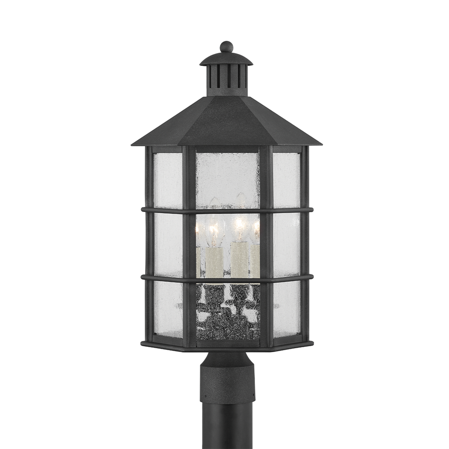 Troy Lighting Lake County Exterior Post — P2522-FRN