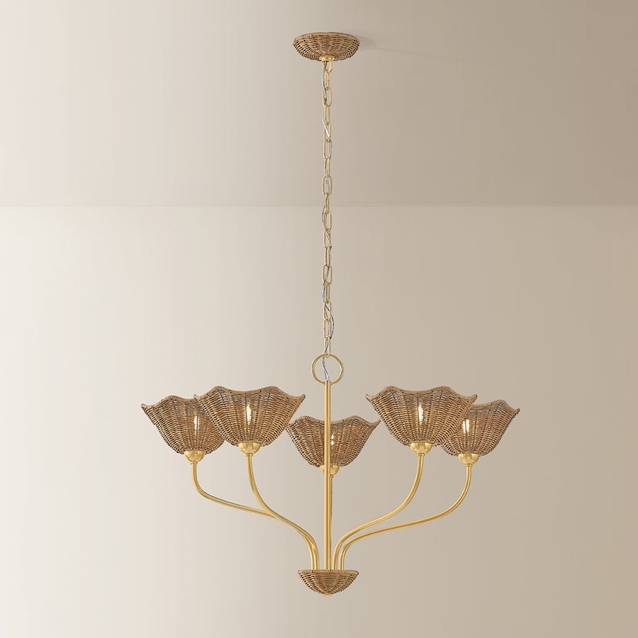 Mitzi Kehlani Chandelier — H1101805-AGB