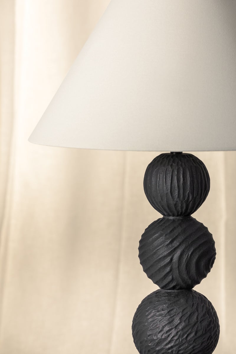 Troy Lighting Miela TABLE LAMP — PTL1530-FOR/CBF