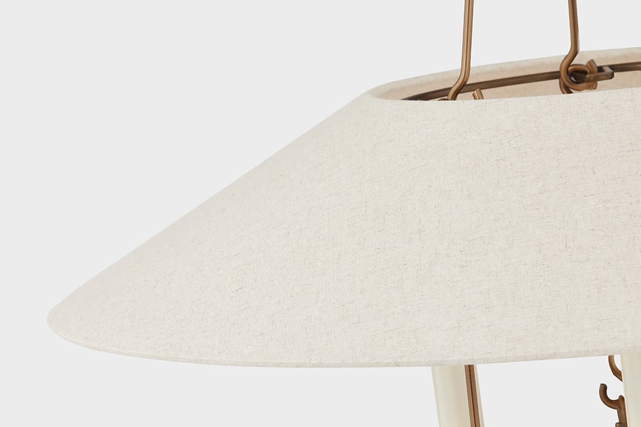 Troy Lighting ARCHIVE Pendant — F1625-PBR
