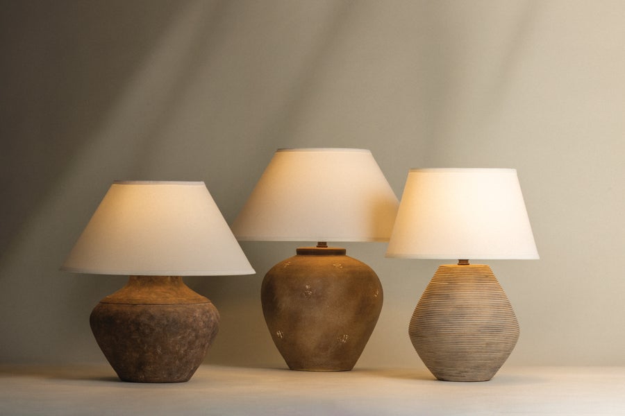 Troy Lighting Calabria Table Lamp — PTL1011